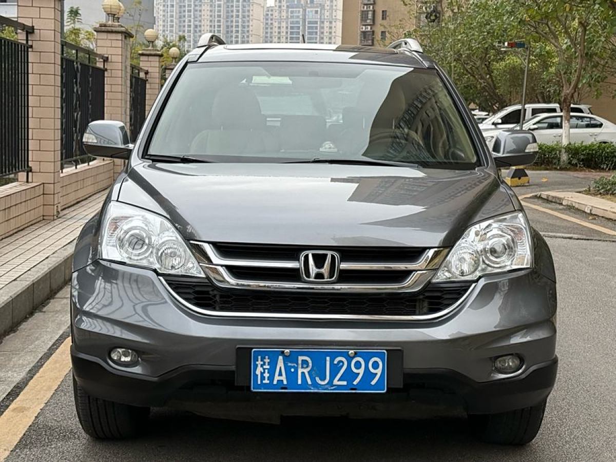 本田 CR-V  2010款 2.4L 自動四驅(qū)豪華版圖片