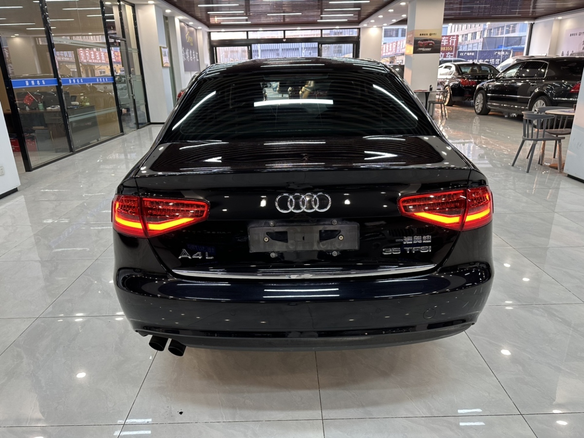 奧迪 奧迪A4L  2013款 35 TFSI 自動(dòng)舒適型圖片