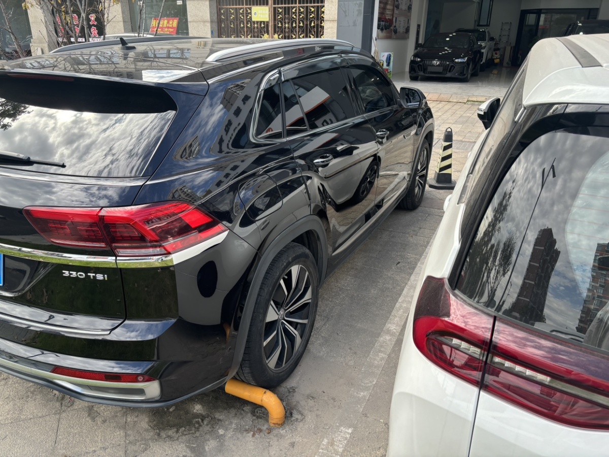 大眾 途昂X  2019款  330TSI 兩驅尊崇豪華版圖片