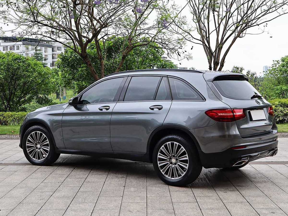 2016年6月奔驰 奔驰GLC  2016款 GLC 200 4MATIC