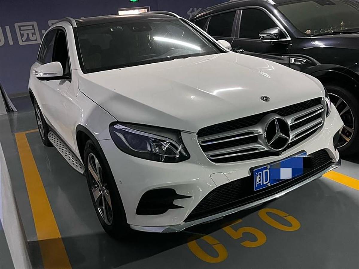 奔馳 奔馳GLC  2017款 GLC 260 4MATIC 豪華型圖片