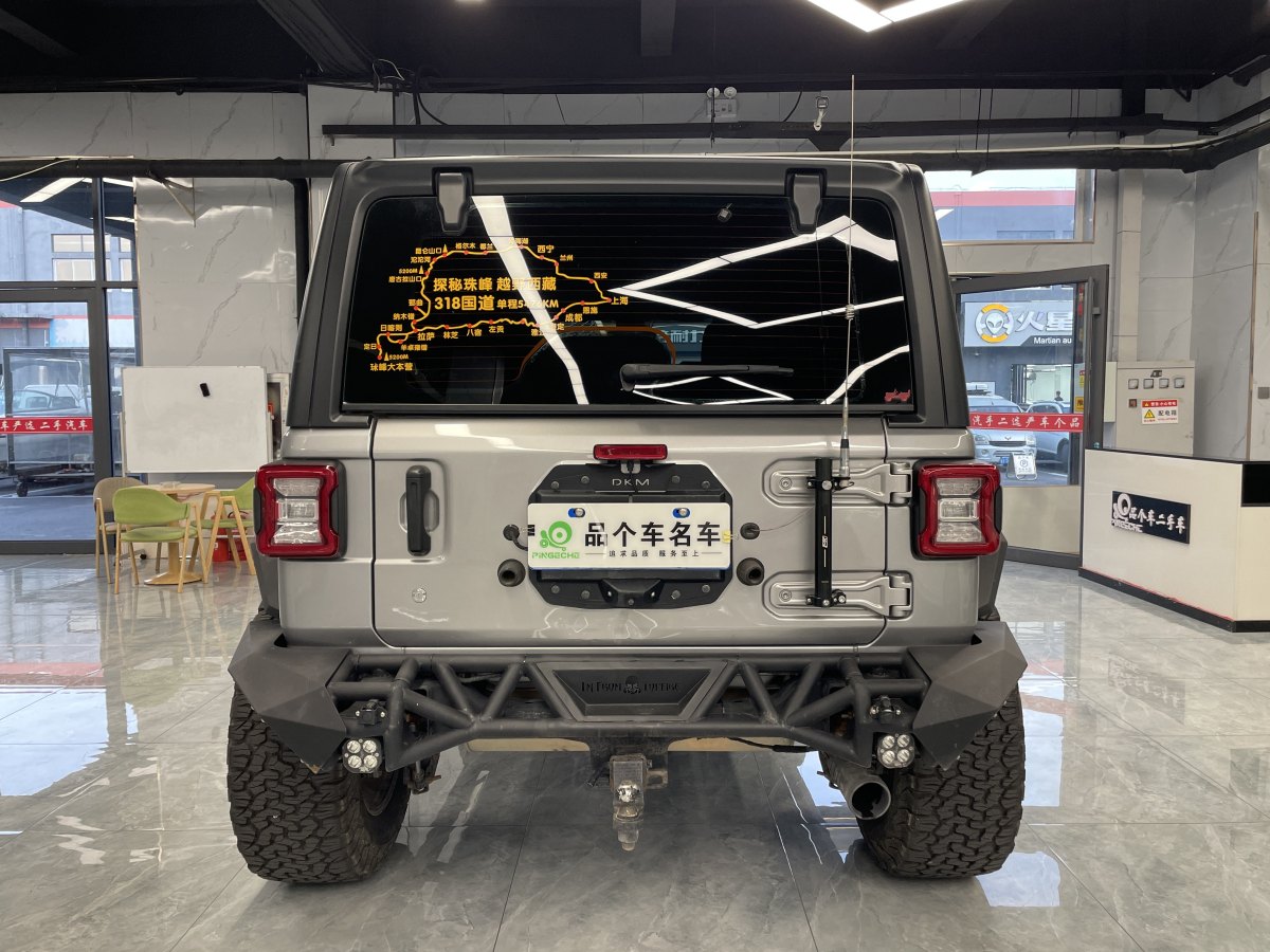 Jeep 牧馬人  2019款 2.0T Sahara 四門版 國VI圖片