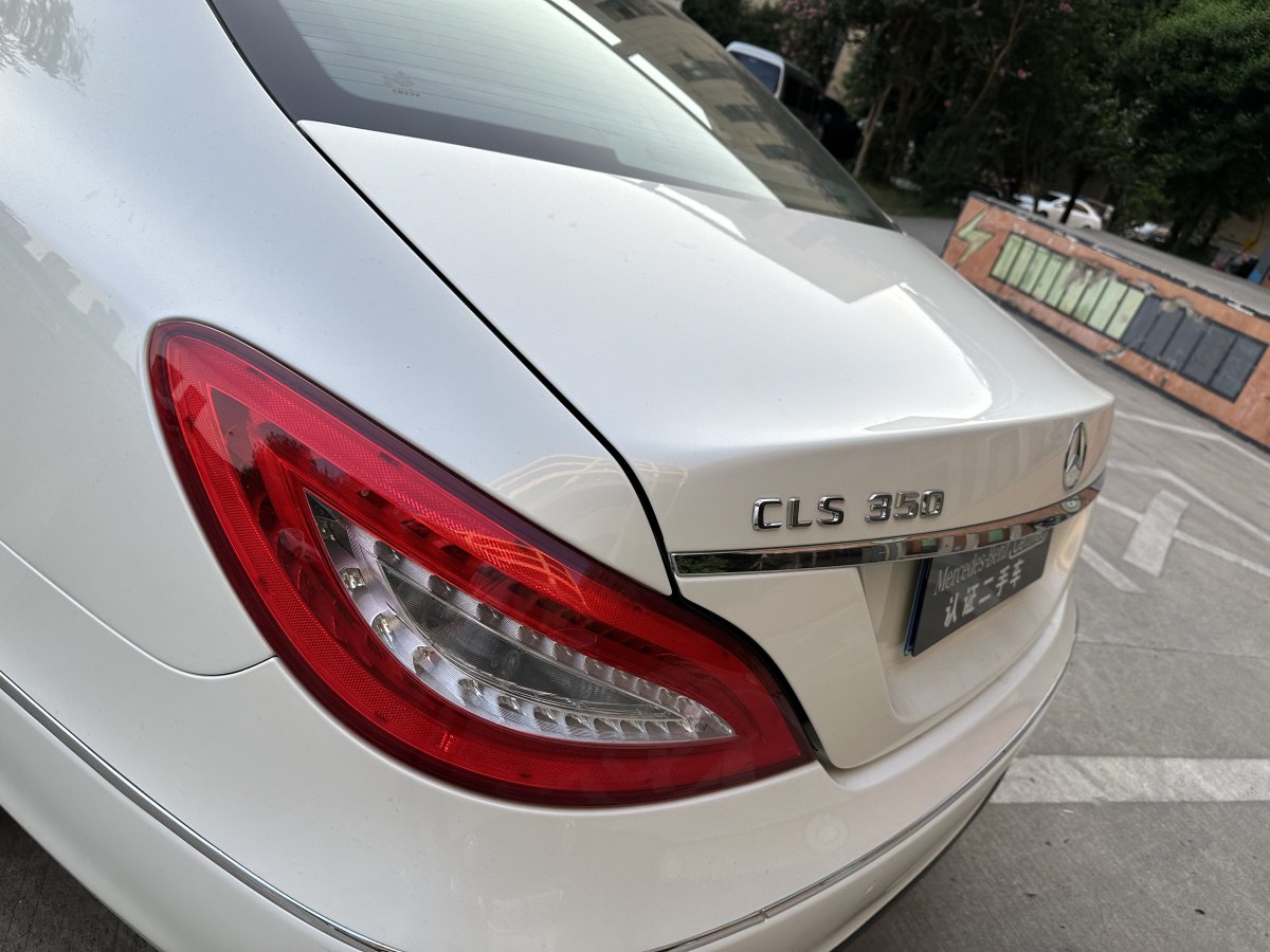 奔驰 奔驰CLS级  2012款 CLS 300 CGI图片