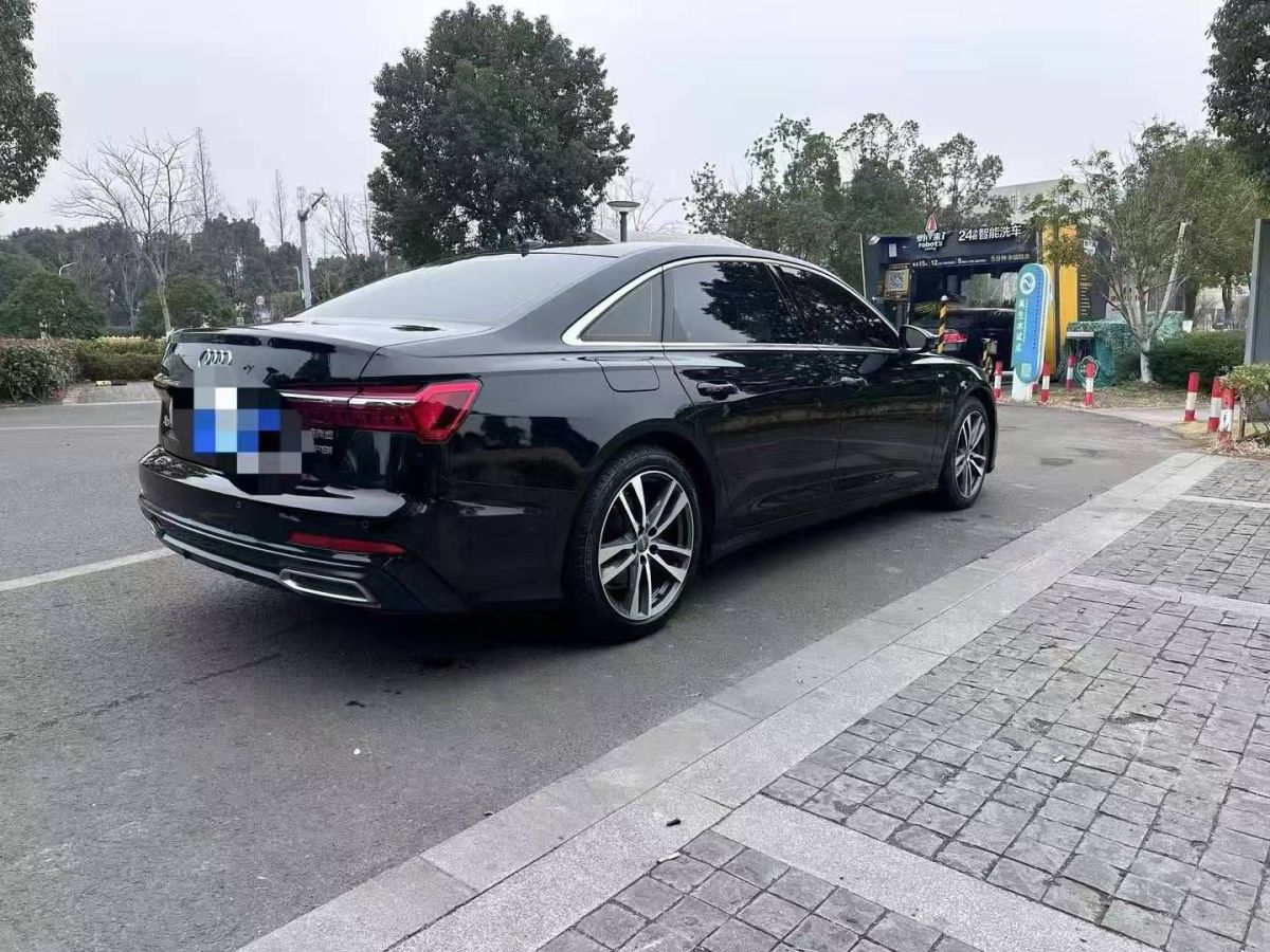 奧迪 奧迪A6  2020款 Avant 先鋒派 40 TFSI 豪華動(dòng)感型圖片