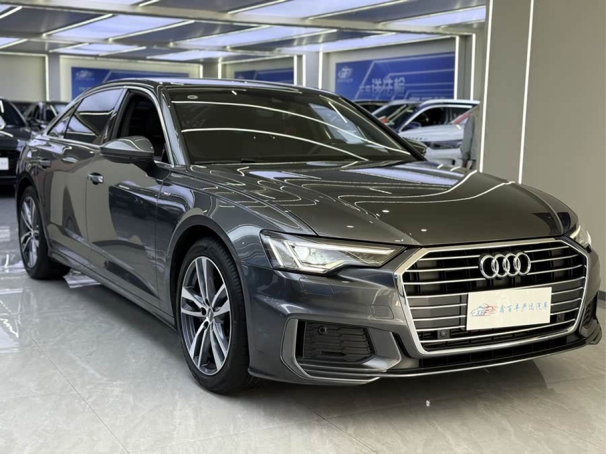 奧迪 奧迪A6L  2020款 40 TFSI 豪華致雅型圖片