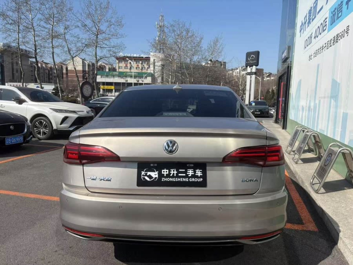 大眾 寶來(lái)  2019款 改款 1.5L 自動(dòng)舒適型圖片