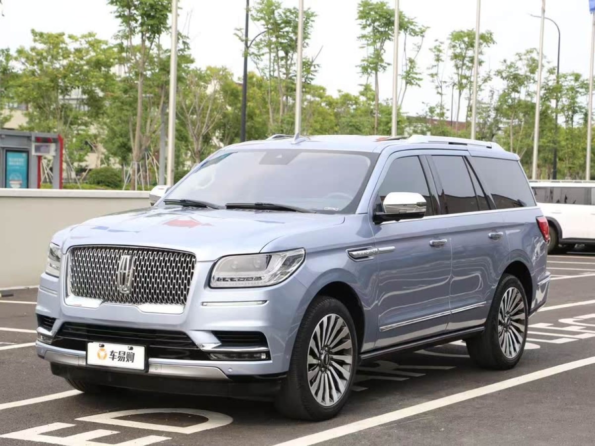 林肯 領(lǐng)航員  2019款 3.5T 總統(tǒng)系列 國(guó)VI圖片