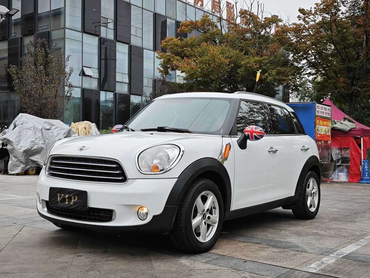 MINI COUNTRYMAN  2014款 1.6L ONE圖片