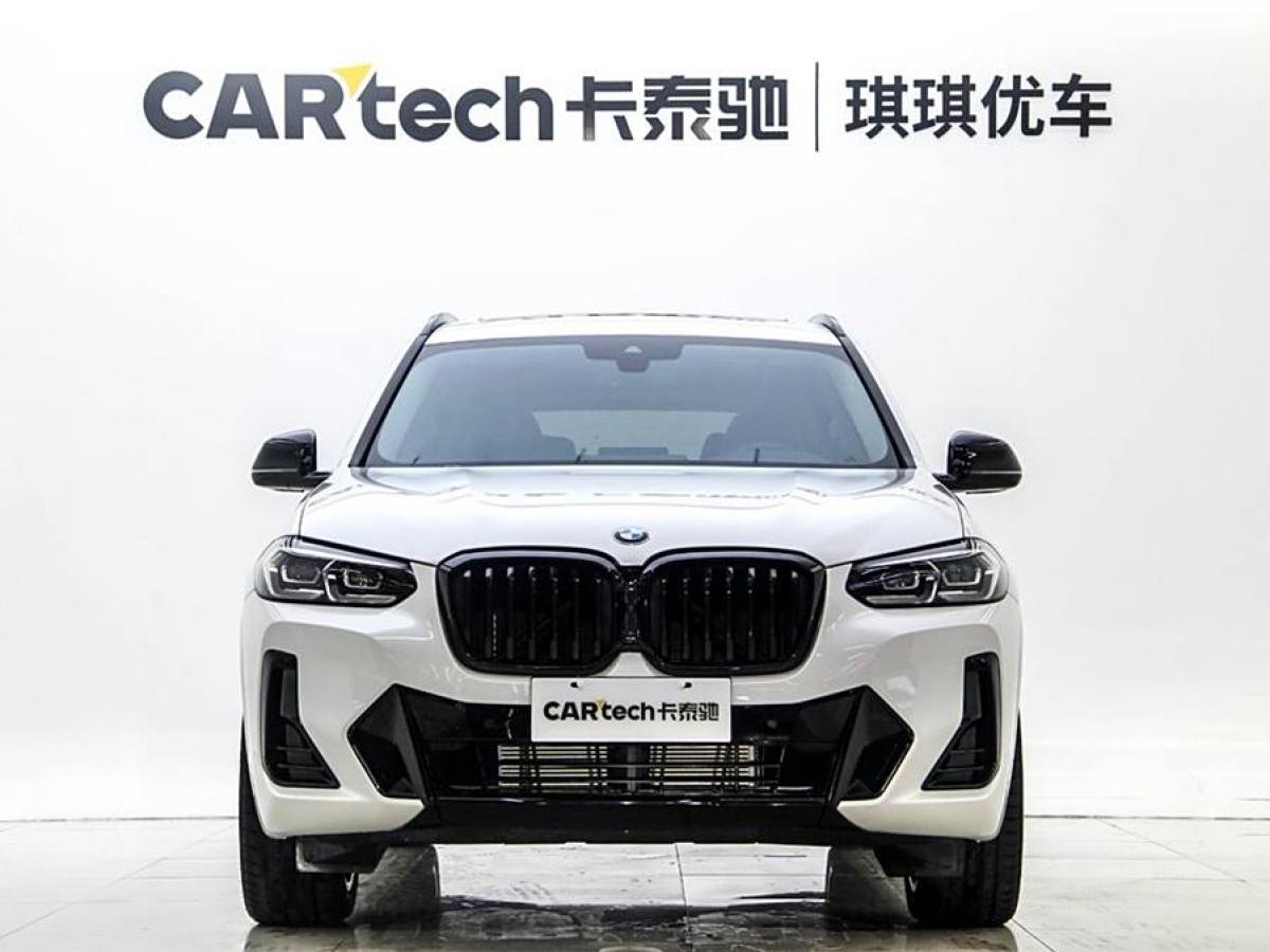 寶馬 寶馬X3  2023款 xDrive30i 領(lǐng)先型 M曜夜套裝圖片