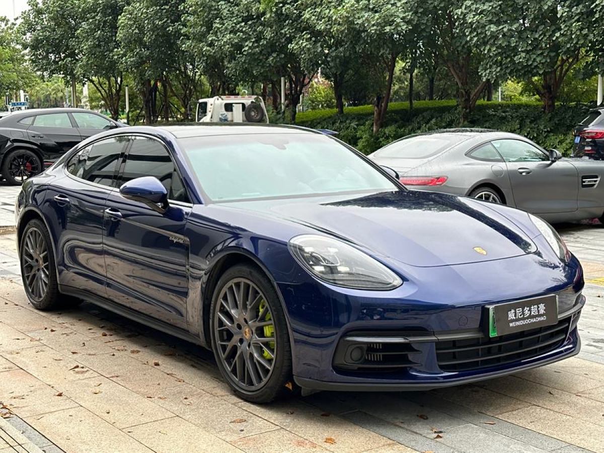 保時(shí)捷 Panamera新能源  2018款 Panamera 4 E-Hybrid 2.9T圖片