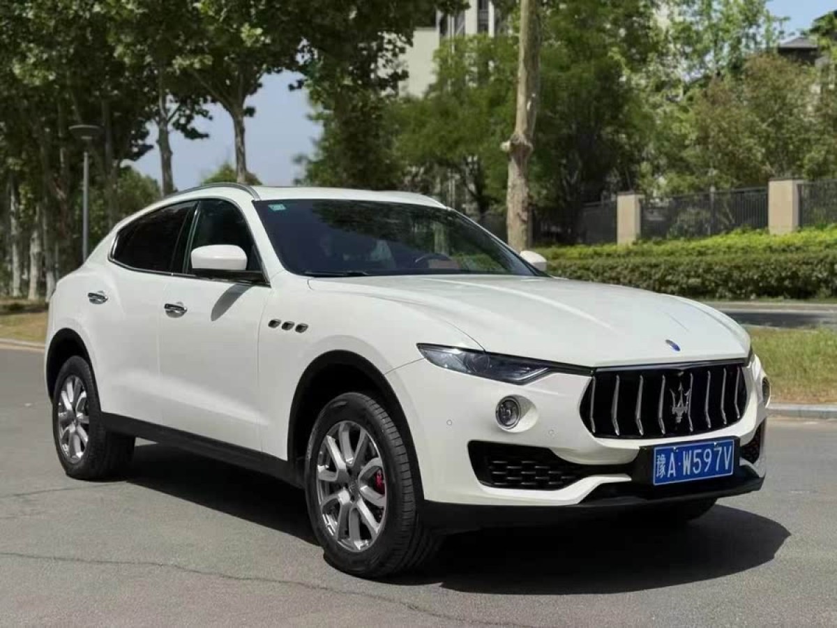 瑪莎拉蒂 Levante  2016款 3.0T Levante圖片