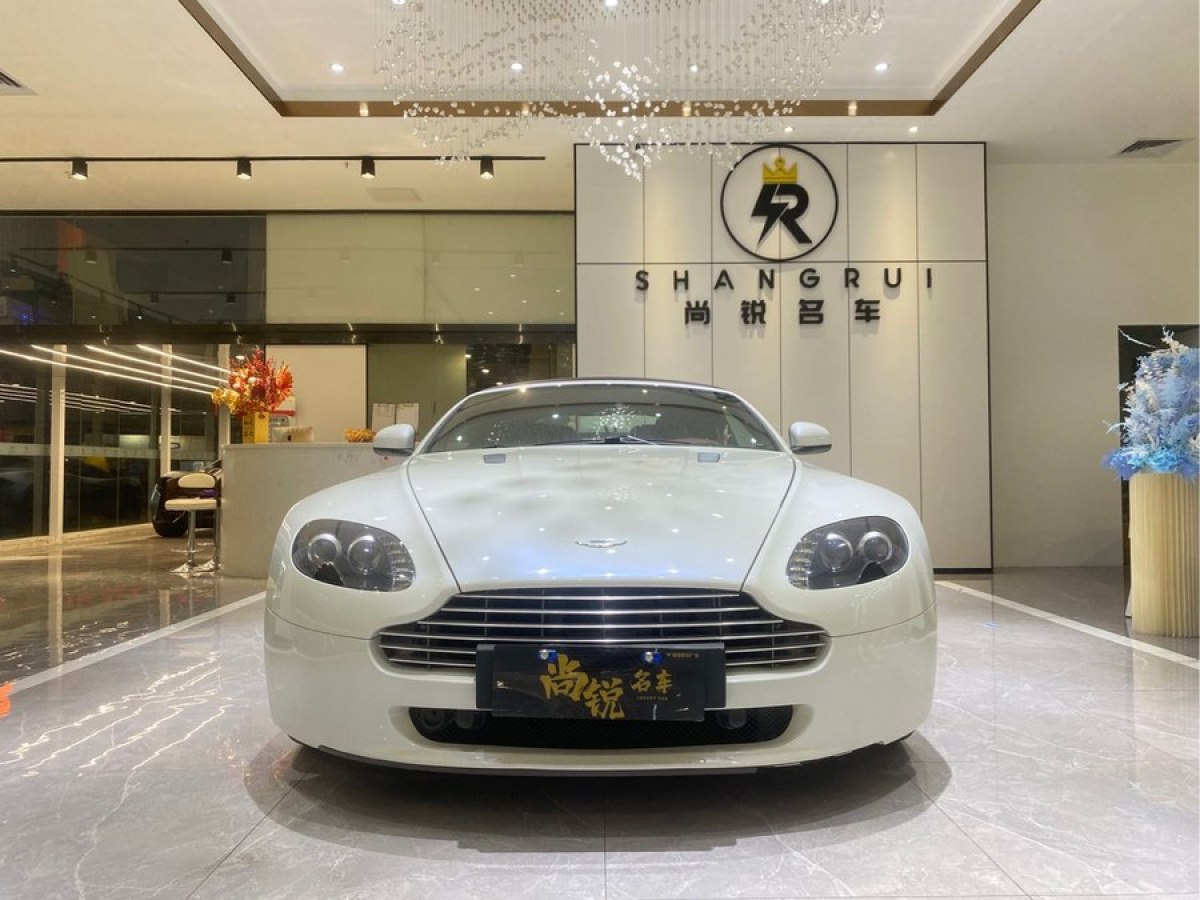 阿斯頓·馬丁 V8 Vantage  2012款 4.7L S Roadster圖片