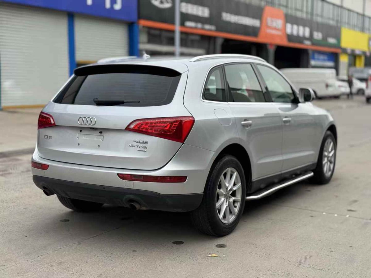 奧迪 奧迪Q5  2013款 Q5 3.0TFSI 45TFSI Quattro 運(yùn)動(dòng)型圖片