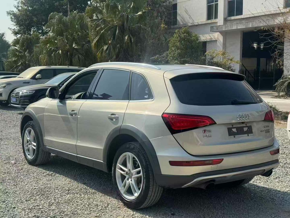 奧迪 奧迪Q5  2017款 Q5 2.0T FSI Premium Plus 美規(guī)版圖片