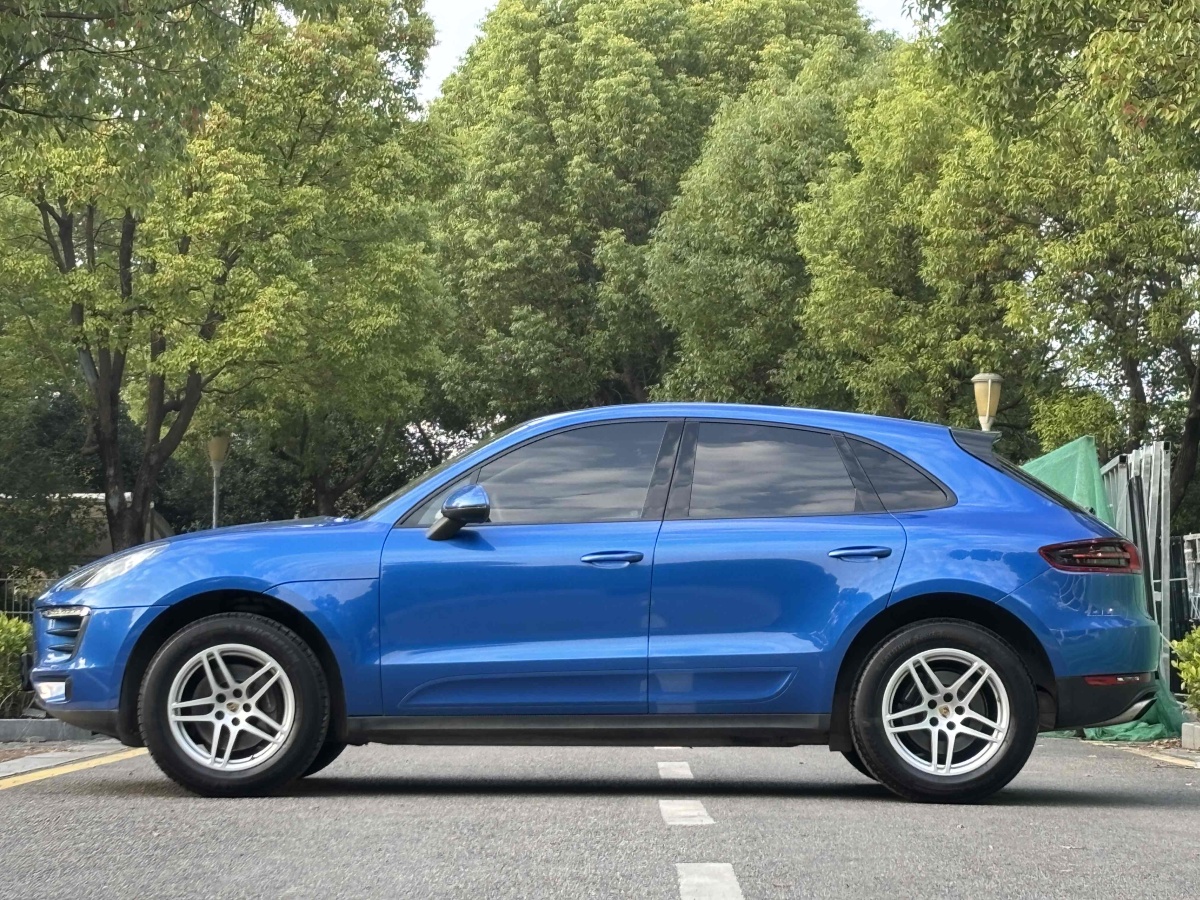 保時捷 Macan  2016款 Macan 2.0T圖片