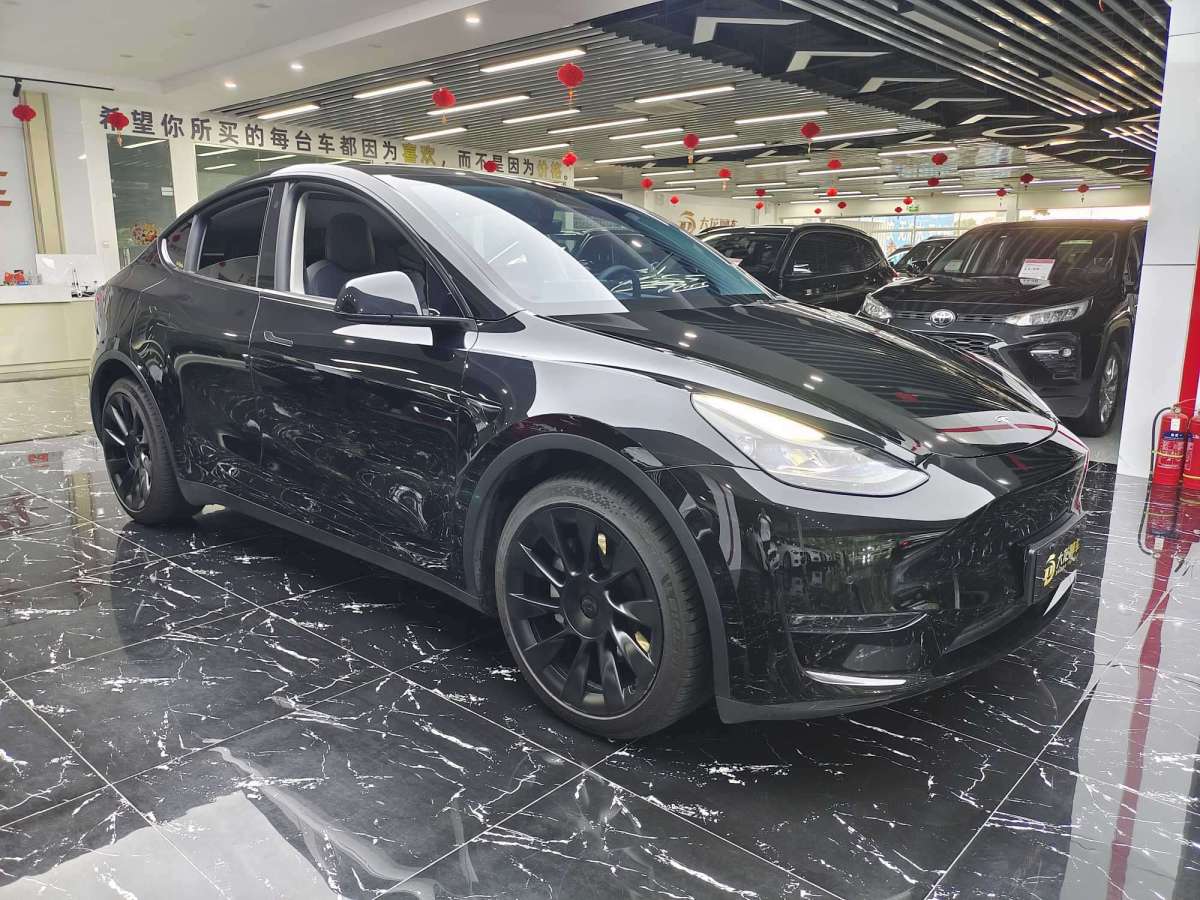 特斯拉 Model 3  2021款 標準續(xù)航后驅(qū)版圖片