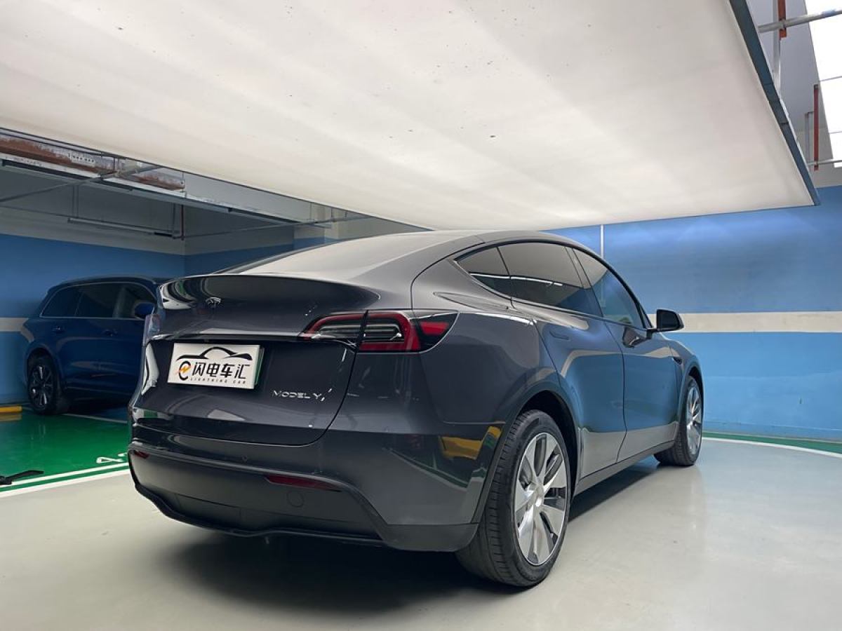 特斯拉 Model Y  2021款 改款 長續(xù)航全輪驅(qū)動版圖片