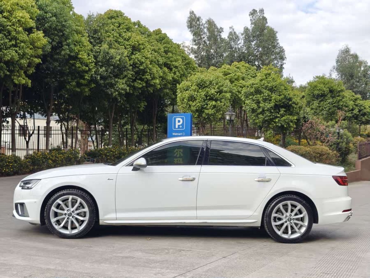 奧迪 奧迪A4L  2019款 40 TFSI 時尚型 國V圖片