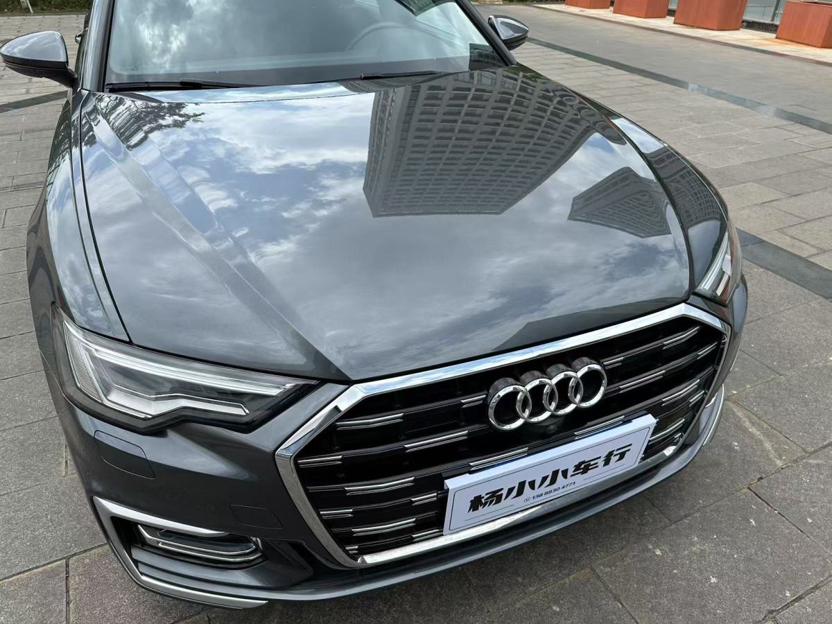 奧迪 奧迪A6L  2024款 45 TFSI 臻選動感型圖片