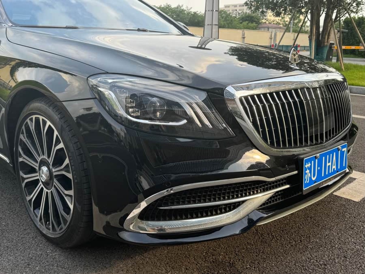 奔馳 邁巴赫S級  2016款 S 400 4MATIC圖片