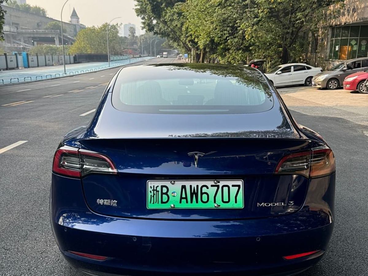 特斯拉 Model 3  2020款 改款 標準續(xù)航后驅(qū)升級版圖片