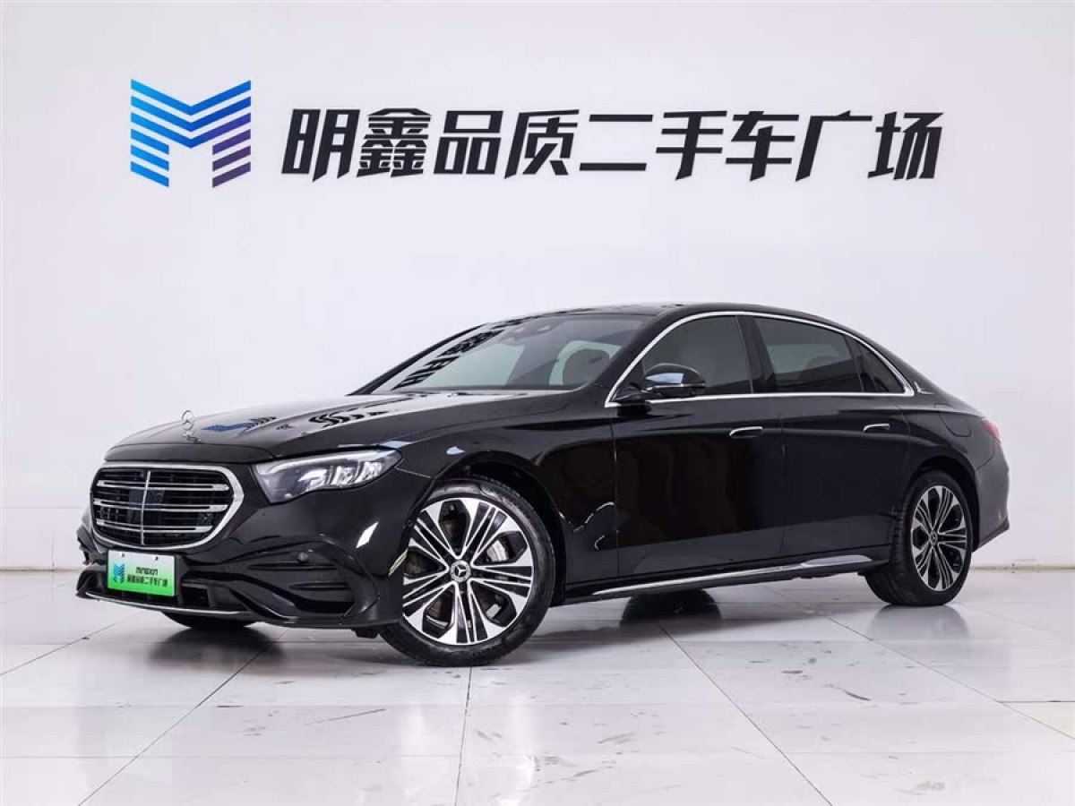 奔馳 奔馳E級新能源  2024款 E 350 e L 插電式混合動力轎車圖片