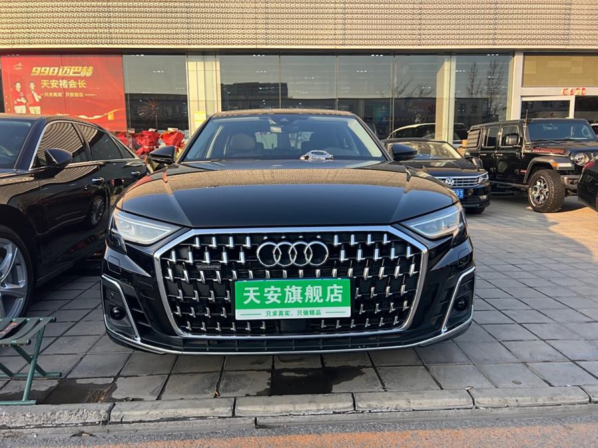 奧迪 奧迪A8  2023款 A8L 45 TFSI quattro 豪華型圖片