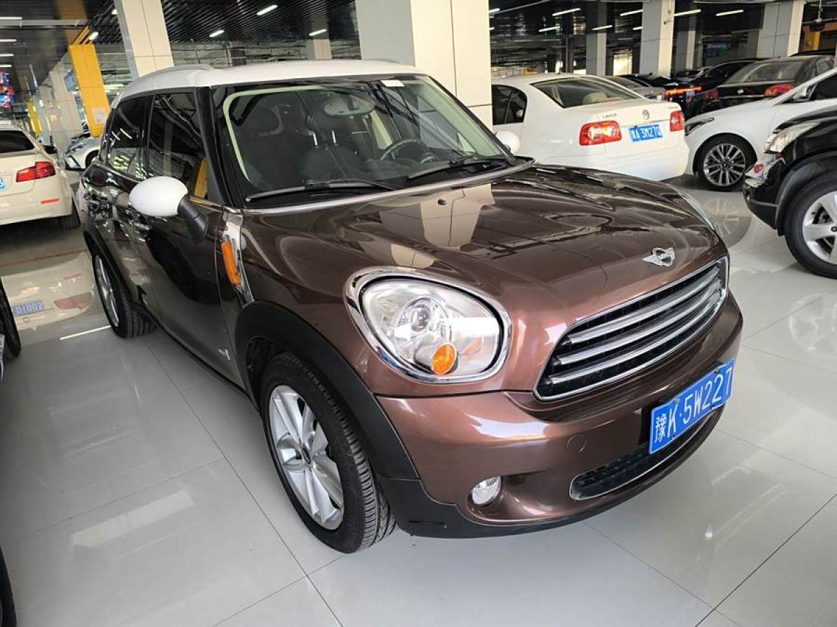 MINI COUNTRYMAN  2014款 1.6T COOPER ALL4 Fun圖片