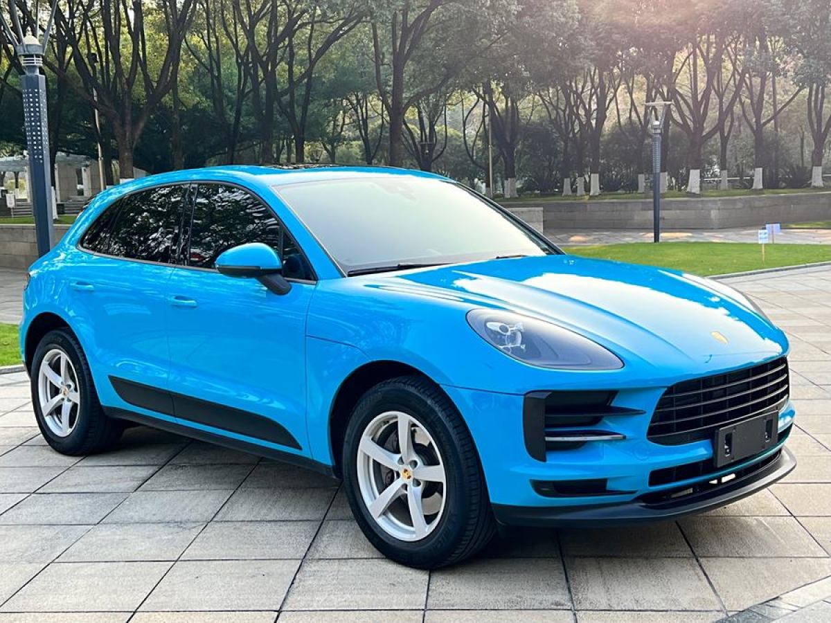 保時(shí)捷 Macan  2018款 Macan 2.0T圖片