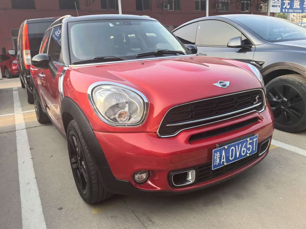 MINI COUNTRYMAN  2014款 1.6T COOPER S圖片
