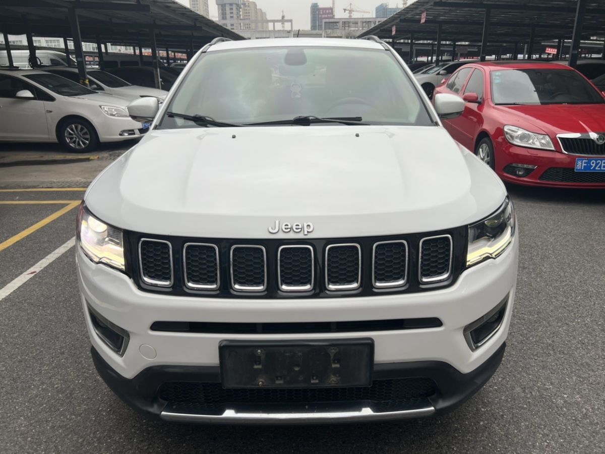 jeep 指南者 2017款 200t 自動臻享版圖片