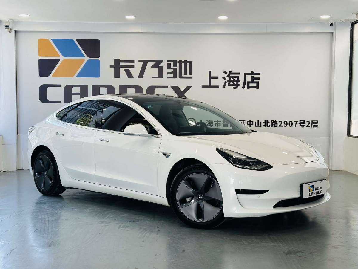 2020年12月特斯拉 Model 3  2020款 改款 標(biāo)準(zhǔn)續(xù)航后驅(qū)升級版