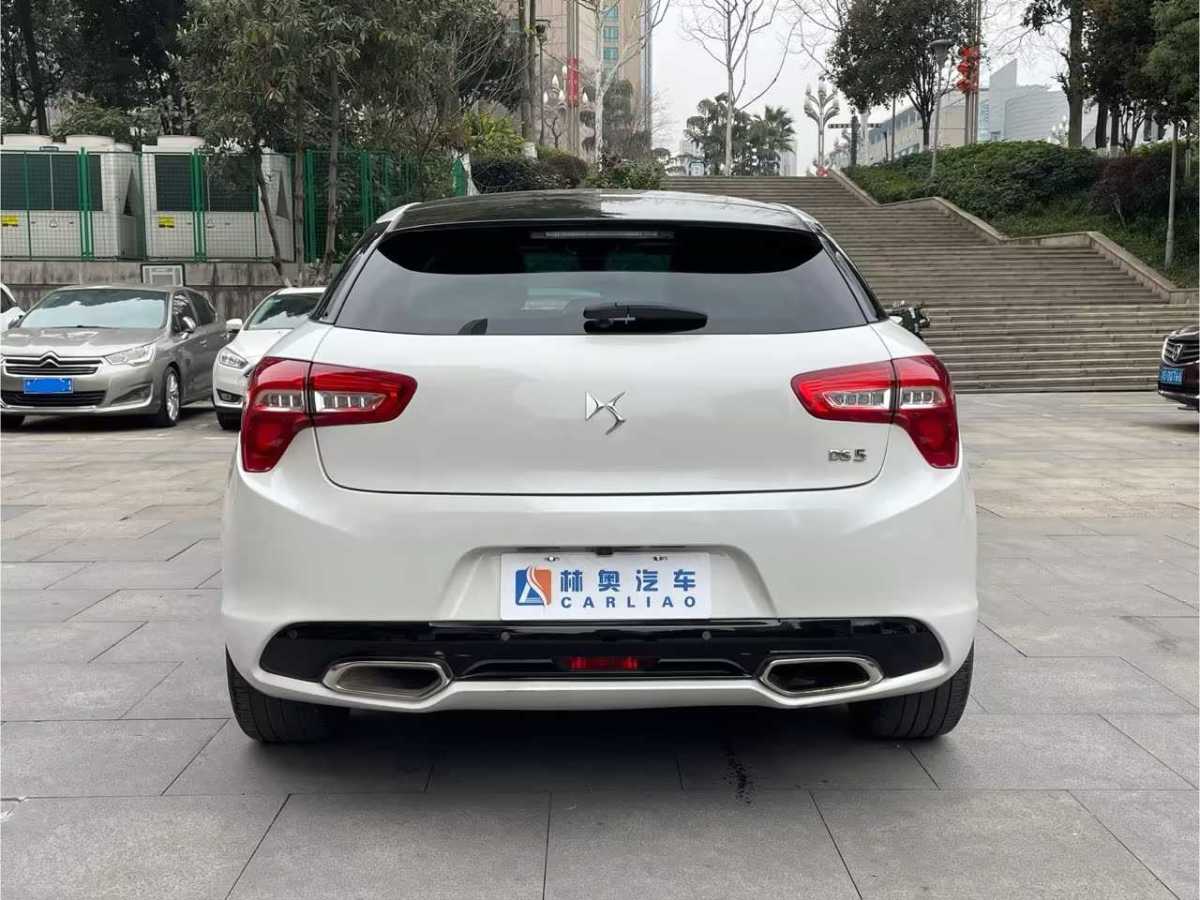 DS DS 5  2014款 1.6T 豪華版THP160圖片