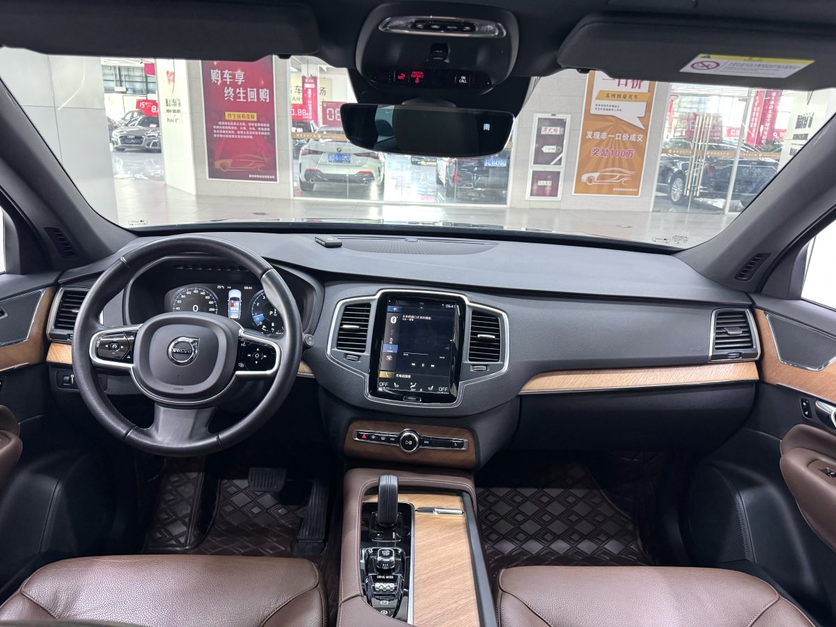 沃尔沃 XC90  2024款 B5 智行豪华版 5座图片