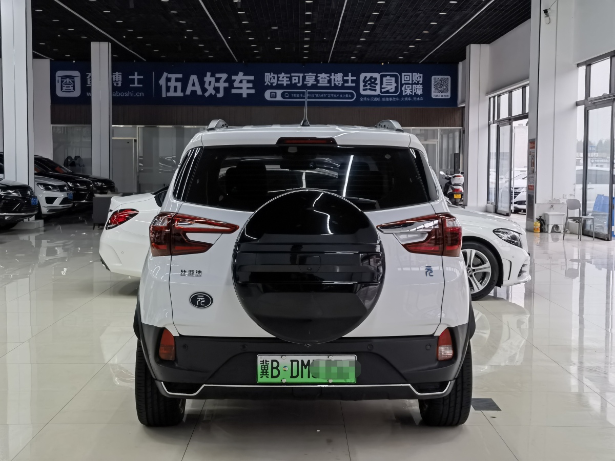 比亞迪 元新能源  2018款 EV360 智聯(lián)創(chuàng)酷型圖片