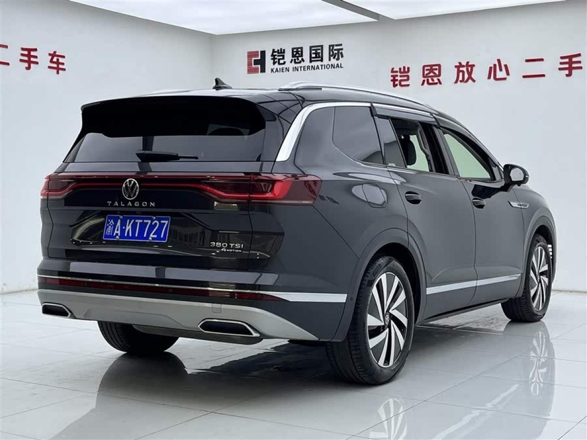 大眾 攬境  2023款 改款 380TSI 四驅(qū)豪華佳境版Pro 6座圖片
