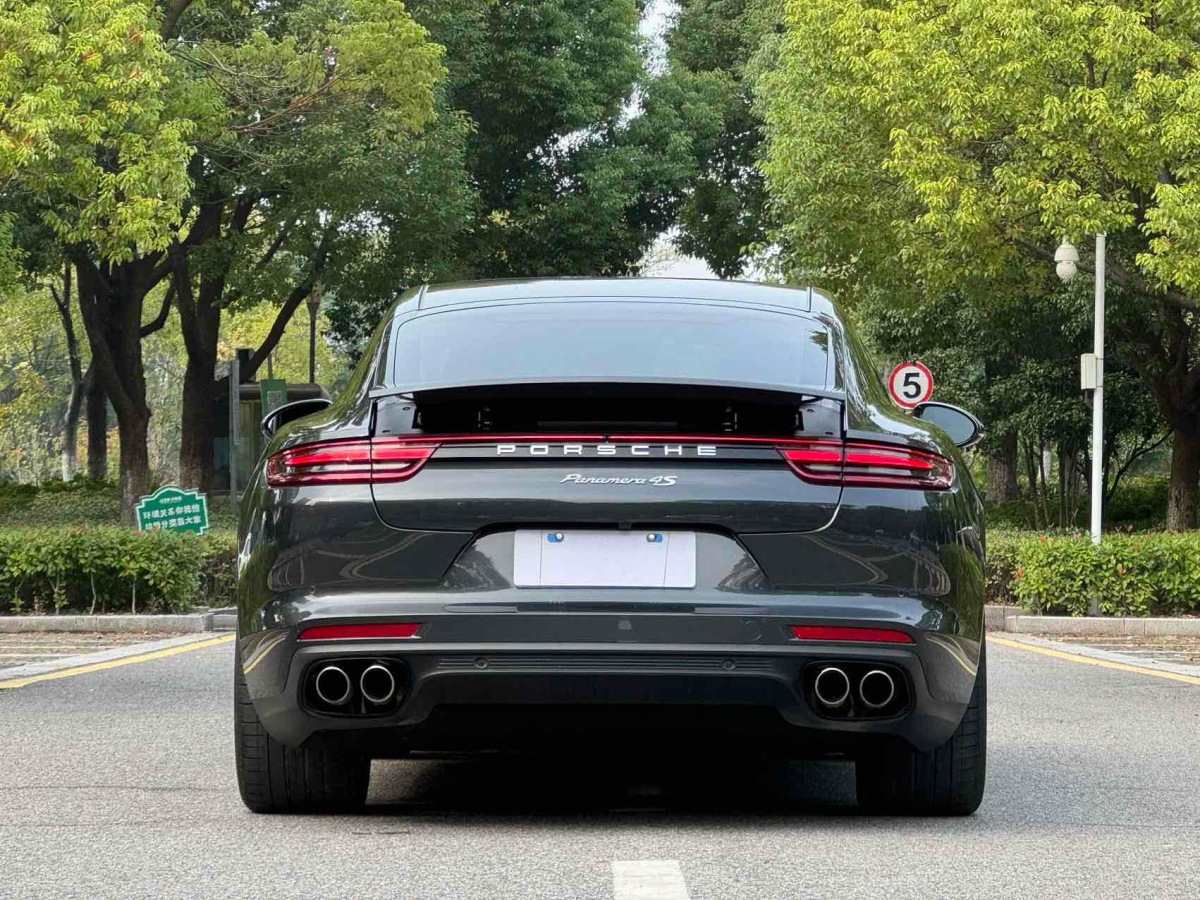 2017年11月保時捷 Panamera  2017款 Panamera 4S 2.9T