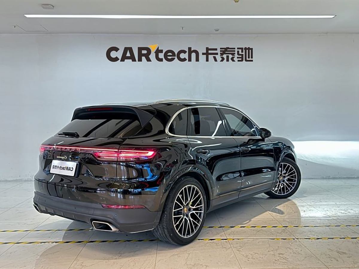 保時(shí)捷 Cayenne新能源  2023款 Cayenne E-Hybrid 2.0T圖片