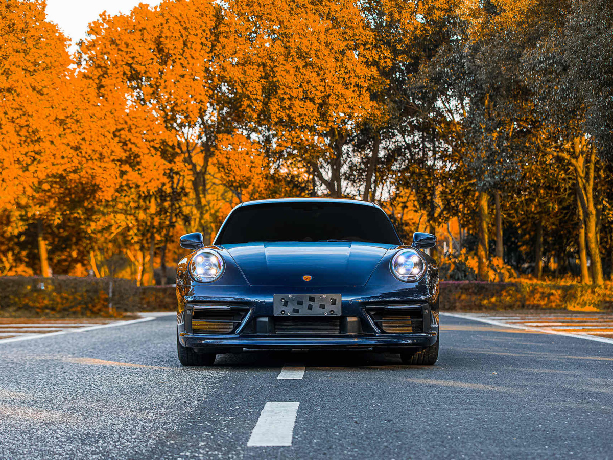 保時(shí)捷 911  2019款 Carrera S 3.0T圖片