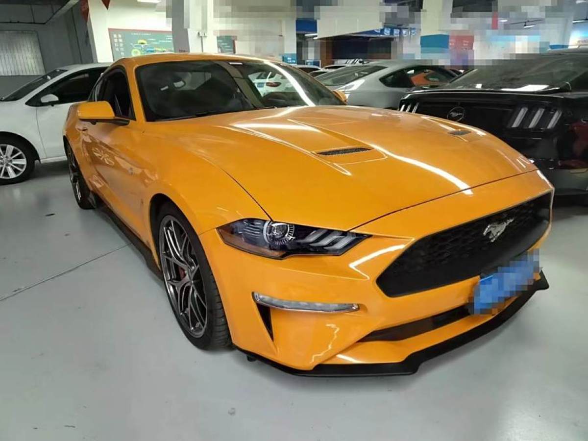 福特 Mustang  2018款 2.3L EcoBoost圖片