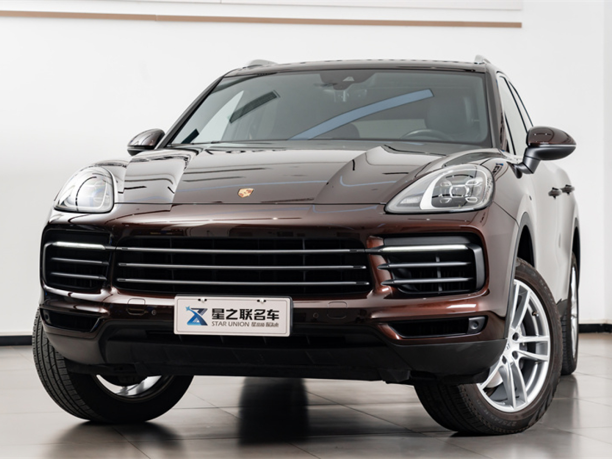 保時捷 Cayenne  2019款 Cayenne 3.0T圖片