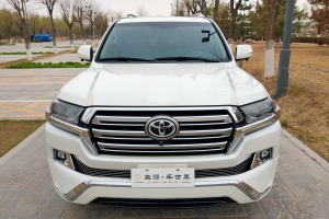 2019年4月 蘭德酷路澤 豐田 5.7L VX-R 12氣 底升(中東版)