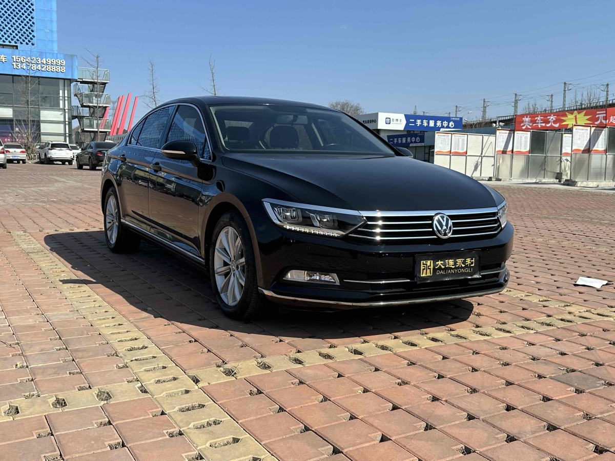 大眾 邁騰  2019款  330TSI DSG 領(lǐng)先型 國VI圖片