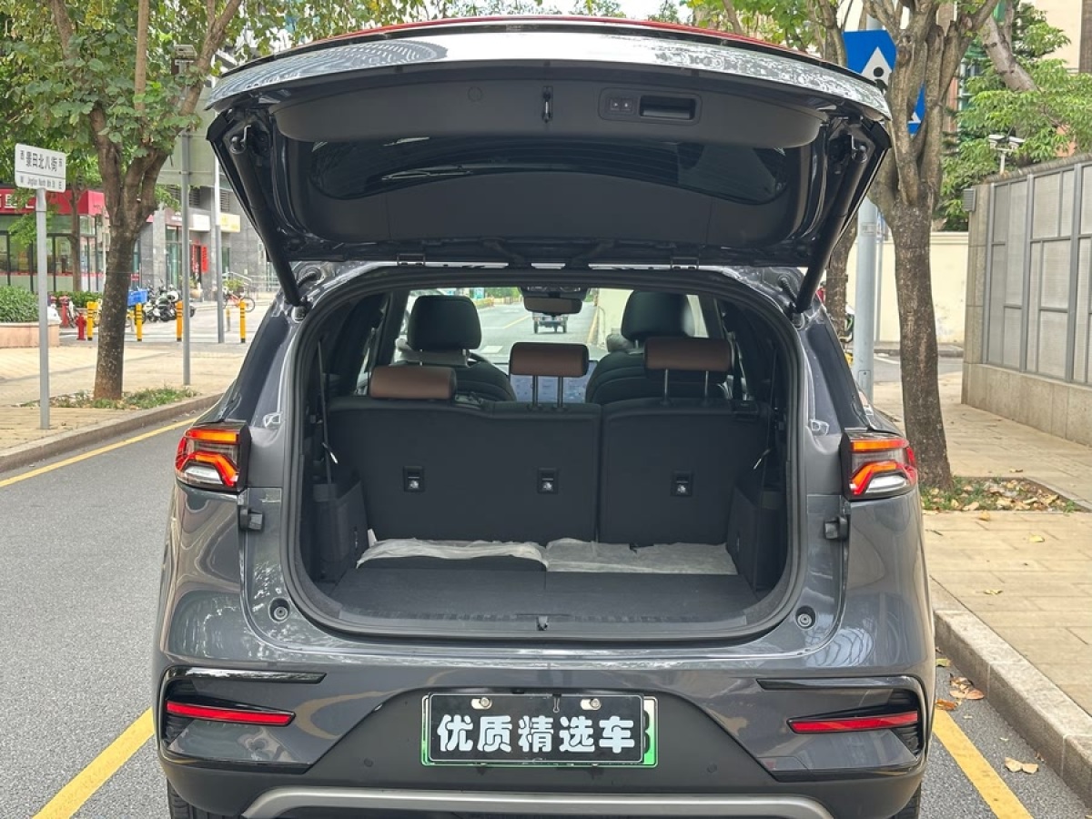 比亞迪 唐新能源  2023款 DM-i 冠軍版 112KM 尊貴型圖片