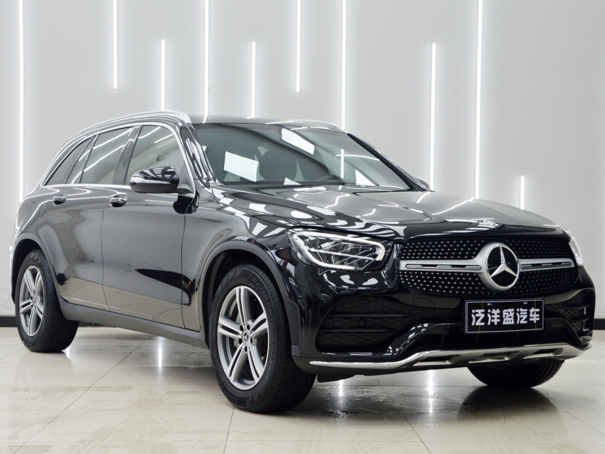 2020年3月奔馳 奔馳GLC  2020款 GLC 260 L 4MATIC 豪華型