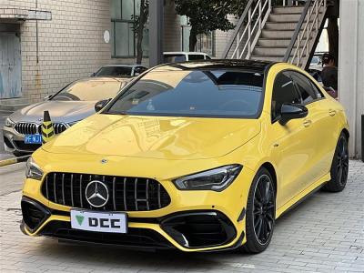 2021年1月 奔馳 奔馳CLA級AMG AMG CLA 35 4MATIC圖片