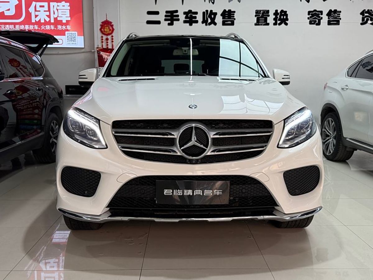 奔馳 奔馳GLE  2016款 GLE 320 4MATIC 動感型圖片