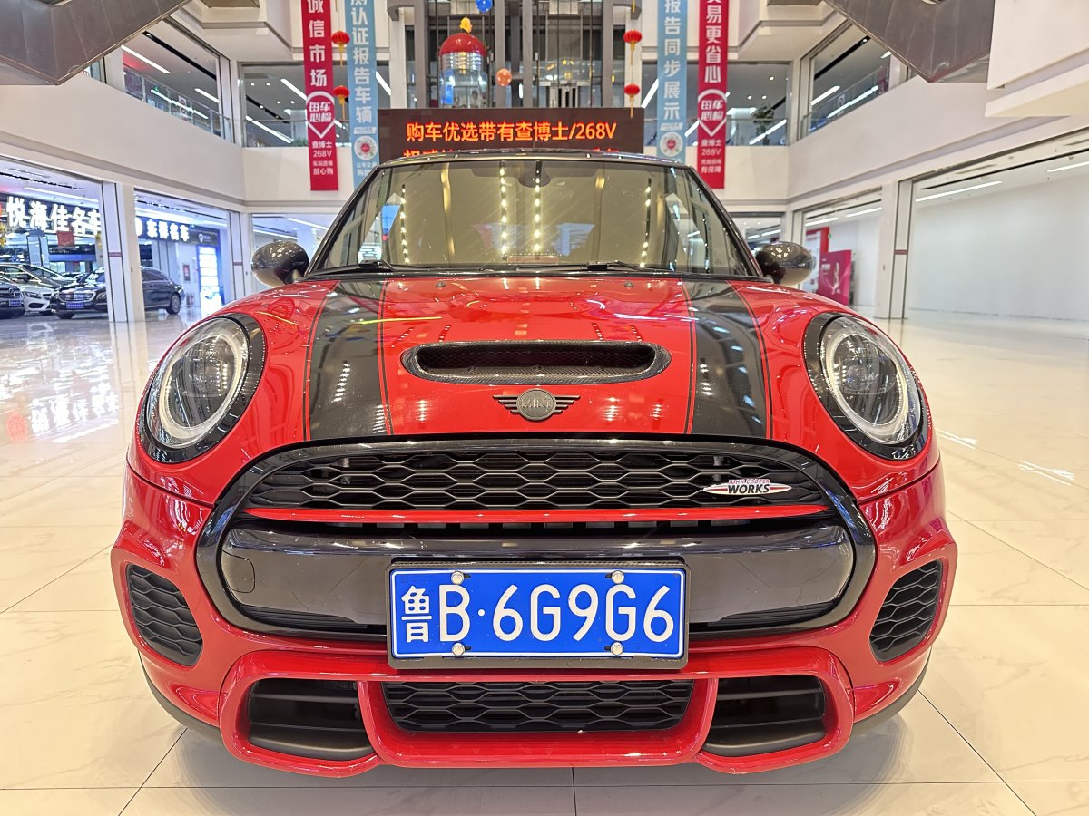 MINI JCW  2016款 2.0T JOHN COOPER WORKS 先鋒派圖片