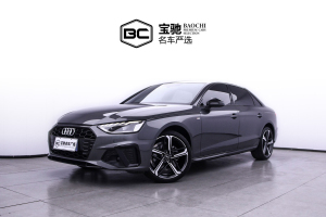 奧迪A4L 奧迪 40 TFSI 豪華動感型