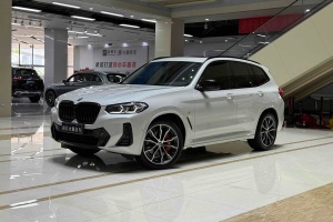寶馬X3 寶馬 改款 xDrive30i 領(lǐng)先型 M曜夜套裝